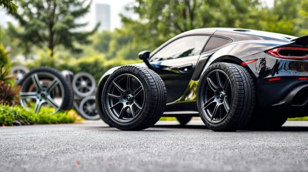 Top astuces pour sélectionner les pneus idéaux pour votre voiture